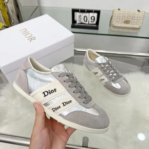 Replica Christian Dior Casual Shoes For Women #1481708 $96.00 USD for Wholesale