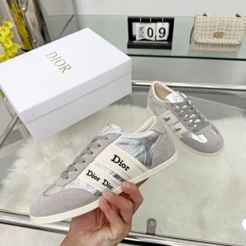 Replica Christian Dior Casual Shoes For Women #1481708 $96.00 USD for Wholesale