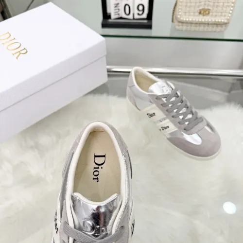 Replica Christian Dior Casual Shoes For Women #1481708 $96.00 USD for Wholesale