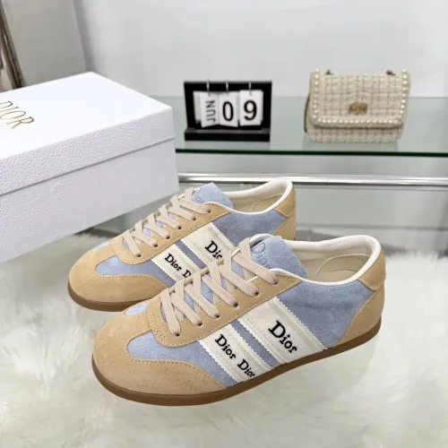 Wholesale Christian Dior Casual Shoes For Women #1481709 $96.00 USD, Wholesale Quality Replica Christian Dior Casual Shoes