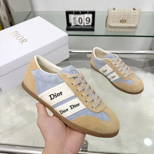 Replica Christian Dior Casual Shoes For Women #1481709 $96.00 USD for Wholesale