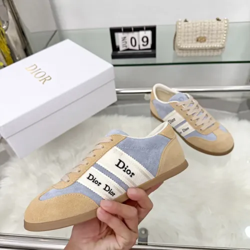 Replica Christian Dior Casual Shoes For Women #1481709 $96.00 USD for Wholesale