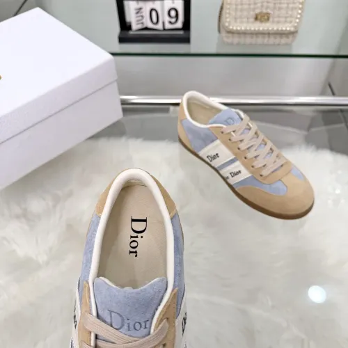 Replica Christian Dior Casual Shoes For Women #1481709 $96.00 USD for Wholesale
