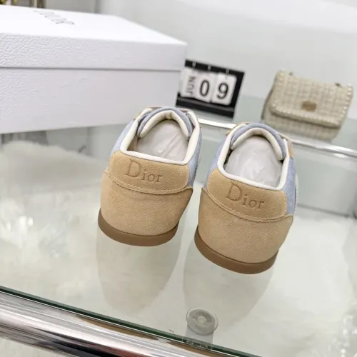 Replica Christian Dior Casual Shoes For Women #1481709 $96.00 USD for Wholesale