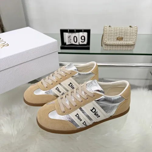 Wholesale Christian Dior Casual Shoes For Women #1481710 $96.00 USD, Wholesale Quality Replica Christian Dior Casual Shoes