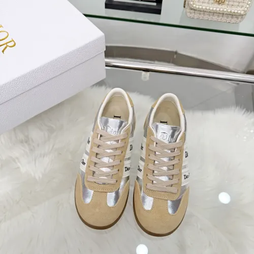 Replica Christian Dior Casual Shoes For Women #1481710 $96.00 USD for Wholesale