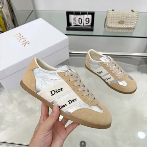 Replica Christian Dior Casual Shoes For Women #1481710 $96.00 USD for Wholesale