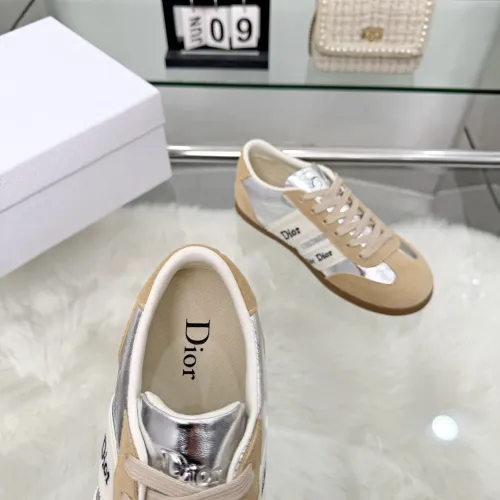 Replica Christian Dior Casual Shoes For Women #1481710 $96.00 USD for Wholesale