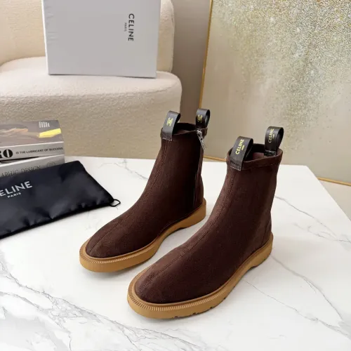 Wholesale Celine Boots For Women #1481714 $92.00 USD, Wholesale Quality Replica Celine Boots