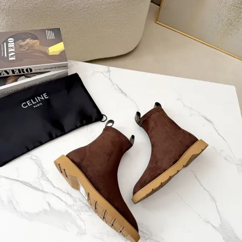Replica Celine Boots For Women #1481714 $92.00 USD for Wholesale