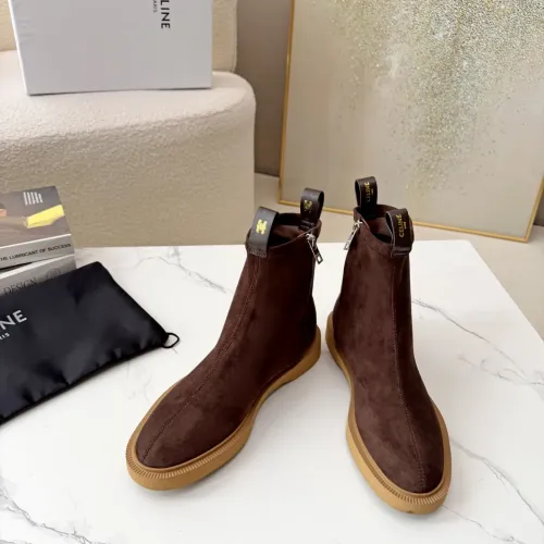 Replica Celine Boots For Women #1481714 $92.00 USD for Wholesale
