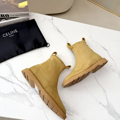 Replica Celine Boots For Women #1481715 $92.00 USD for Wholesale