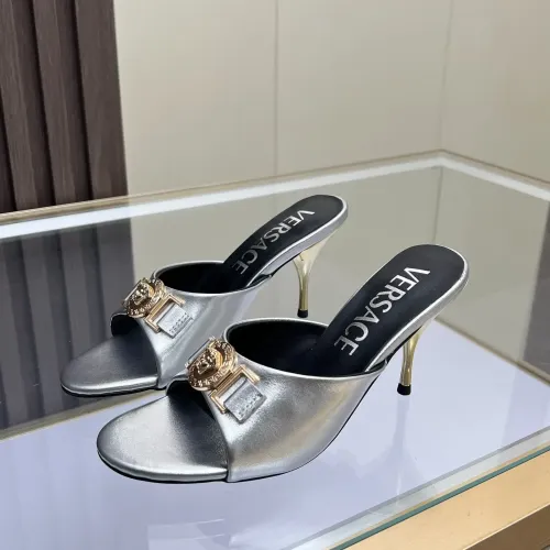 Wholesale Versace Slippers For Women #1481716 $80.00 USD, Wholesale Quality Replica Versace Slippers