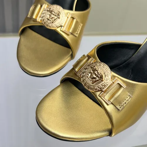 Replica Versace Slippers For Women #1481717 $80.00 USD for Wholesale