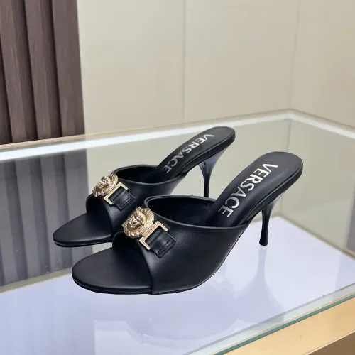 Wholesale Versace Slippers For Women #1481718 $80.00 USD, Wholesale Quality Replica Versace Slippers