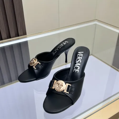 Replica Versace Slippers For Women #1481718 $80.00 USD for Wholesale