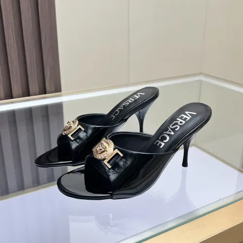 Wholesale Versace Slippers For Women #1481719 $80.00 USD, Wholesale Quality Replica Versace Slippers
