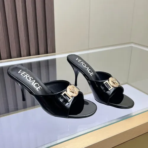 Replica Versace Slippers For Women #1481719 $80.00 USD for Wholesale