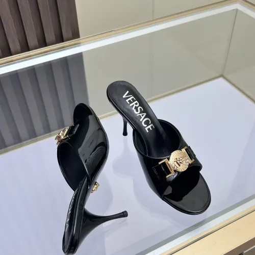 Replica Versace Slippers For Women #1481719 $80.00 USD for Wholesale
