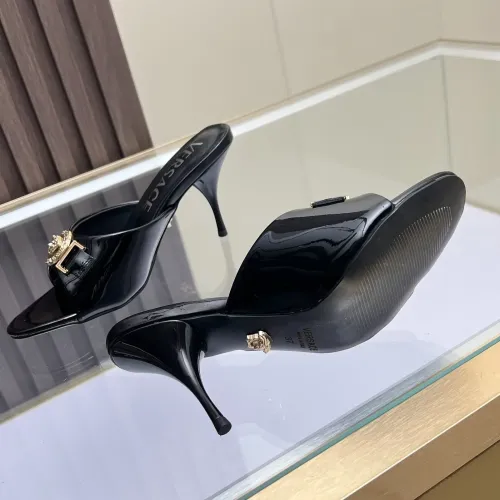 Replica Versace Slippers For Women #1481719 $80.00 USD for Wholesale