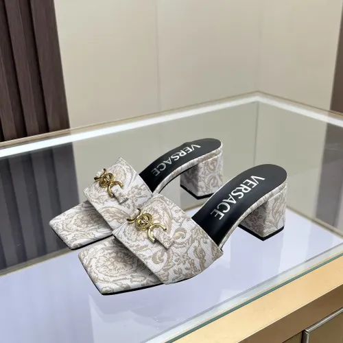 Wholesale Versace Slippers For Women #1481720 $80.00 USD, Wholesale Quality Replica Versace Slippers