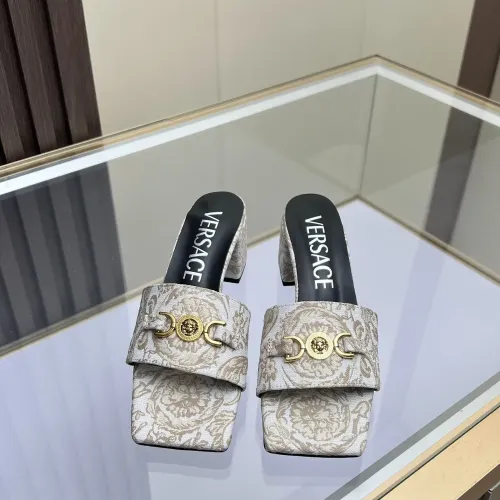 Replica Versace Slippers For Women #1481720 $80.00 USD for Wholesale