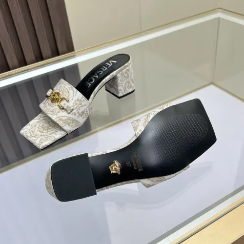 Replica Versace Slippers For Women #1481720 $80.00 USD for Wholesale