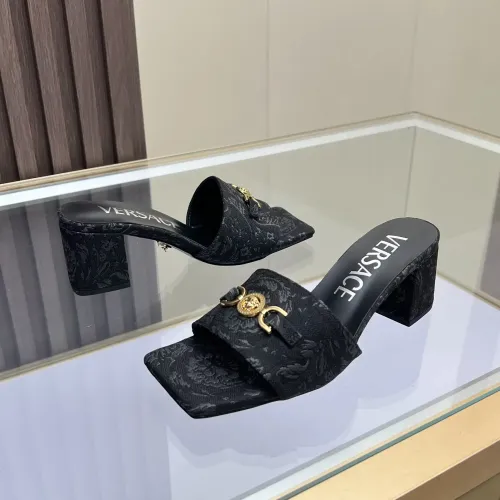 Wholesale Versace Slippers For Women #1481721 $80.00 USD, Wholesale Quality Replica Versace Slippers