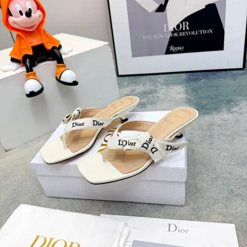Wholesale Christian Dior Slippers For Women #1481722 $85.00 USD, Wholesale Quality Replica Christian Dior Slippers