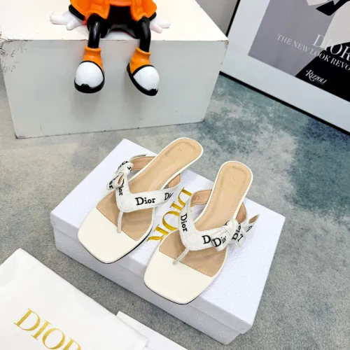 Replica Christian Dior Slippers For Women #1481722 $85.00 USD for Wholesale