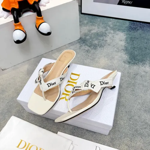 Replica Christian Dior Slippers For Women #1481722 $85.00 USD for Wholesale
