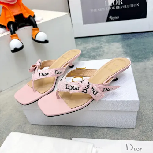 Wholesale Christian Dior Slippers For Women #1481723 $85.00 USD, Wholesale Quality Replica Christian Dior Slippers