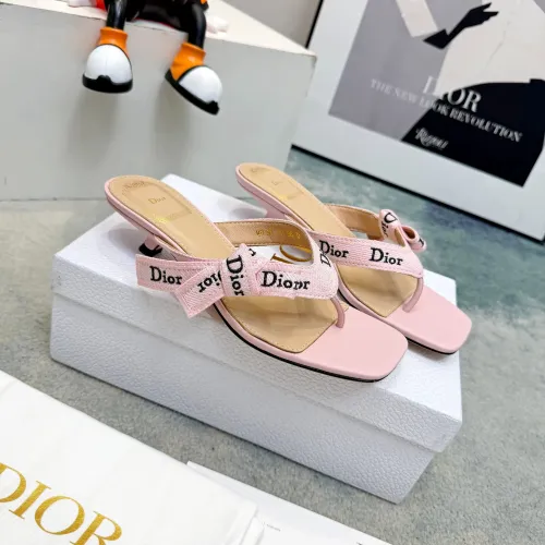 Replica Christian Dior Slippers For Women #1481723 $85.00 USD for Wholesale