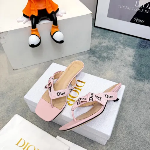 Replica Christian Dior Slippers For Women #1481723 $85.00 USD for Wholesale