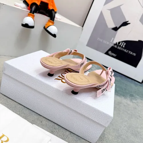 Replica Christian Dior Slippers For Women #1481723 $85.00 USD for Wholesale