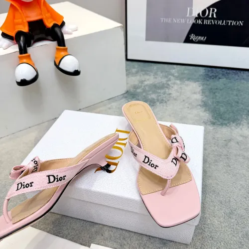 Replica Christian Dior Slippers For Women #1481723 $85.00 USD for Wholesale