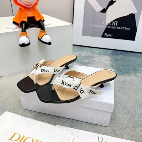 Wholesale Christian Dior Slippers For Women #1481724 $85.00 USD, Wholesale Quality Replica Christian Dior Slippers