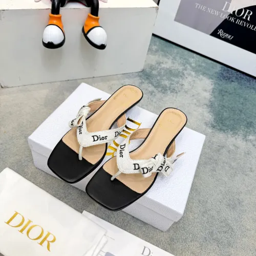 Replica Christian Dior Slippers For Women #1481724 $85.00 USD for Wholesale