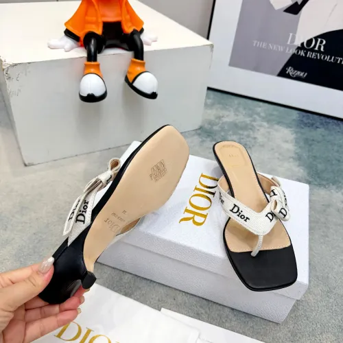 Replica Christian Dior Slippers For Women #1481724 $85.00 USD for Wholesale