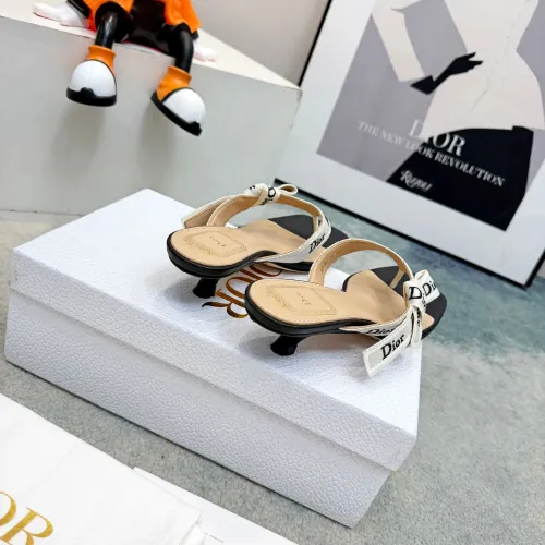 Replica Christian Dior Slippers For Women #1481724 $85.00 USD for Wholesale