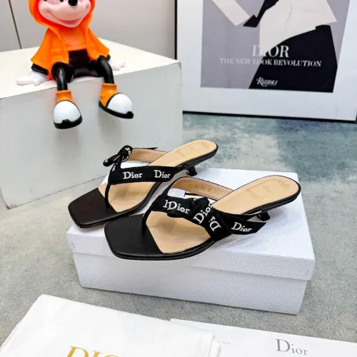 Wholesale Christian Dior Slippers For Women #1481725 $85.00 USD, Wholesale Quality Replica Christian Dior Slippers