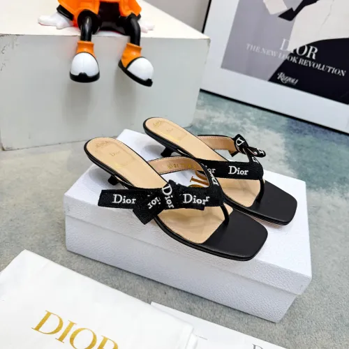 Replica Christian Dior Slippers For Women #1481725 $85.00 USD for Wholesale