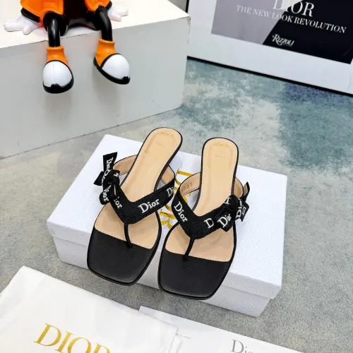 Replica Christian Dior Slippers For Women #1481725 $85.00 USD for Wholesale