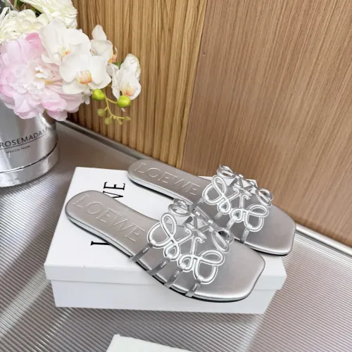 Wholesale LOEWE Slippers For Women #1481729 $82.00 USD, Wholesale Quality Replica LOEWE Slippers
