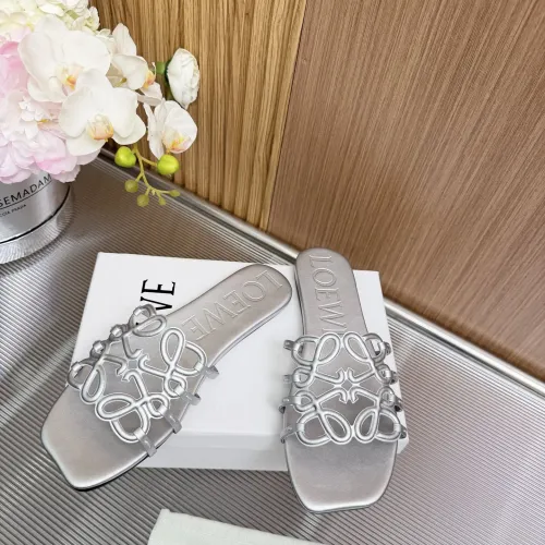 Replica LOEWE Slippers For Women #1481729 $82.00 USD for Wholesale