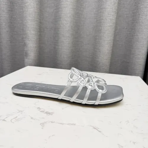 Replica LOEWE Slippers For Women #1481729 $82.00 USD for Wholesale