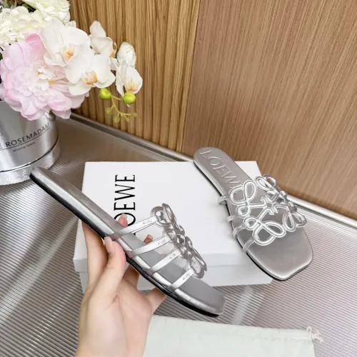 Replica LOEWE Slippers For Women #1481729 $82.00 USD for Wholesale