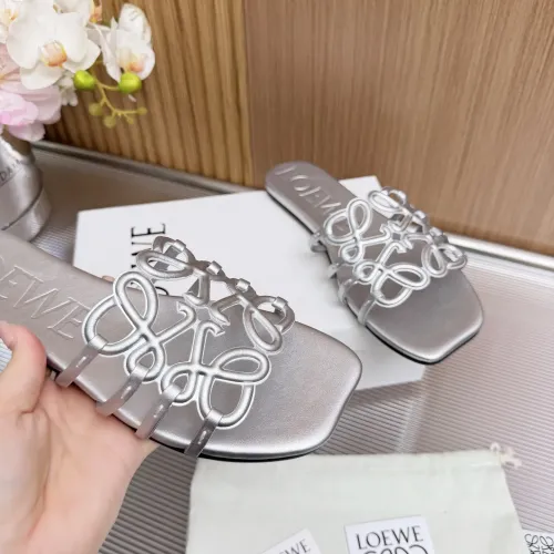 Replica LOEWE Slippers For Women #1481729 $82.00 USD for Wholesale
