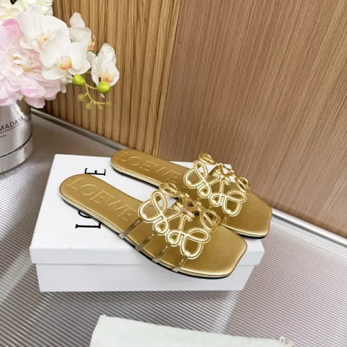 Wholesale LOEWE Slippers For Women #1481730 $82.00 USD, Wholesale Quality Replica LOEWE Slippers