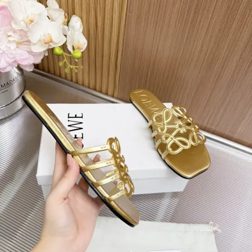 Replica LOEWE Slippers For Women #1481730 $82.00 USD for Wholesale